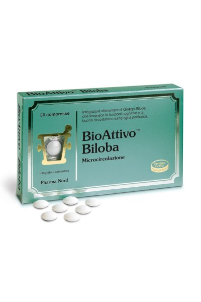 BIOATTIVO BILOBA 30CPR BIOATTIVO BILOBA 30CPR