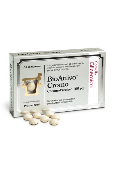 BIOATTIVO CROMO 30CPR 21G BIOATTIVO CROMO 30CPR 21G