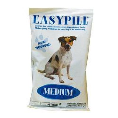 EASYPILL DOG MEDIUM SACCH 75G EASYPILL DOG MEDIUM SACCH 75G