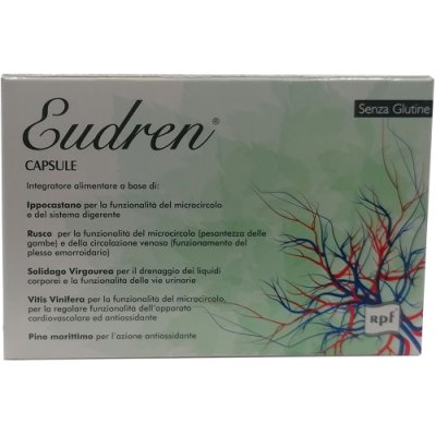 EUDREN INTEG 30CPS 13,50G EUDREN INTEG 30CPS 13,50G