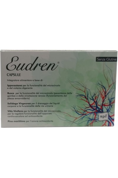 EUDREN INTEG 30CPS 13,50G EUDREN INTEG 30CPS 13,50G