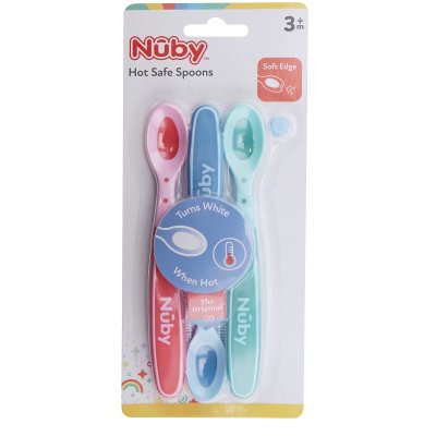 NUBY CUCC TERMOSENS +4M 2PZ