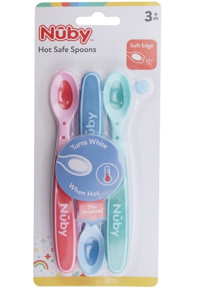 NUBY CUCC TERMOSENS +4M 2PZ NUBY CUCC TERMOSENS +4M 2PZ