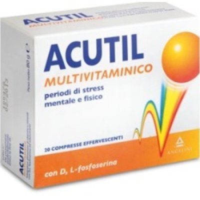 ACUTIL-INTEG MULTIV 20CPR EFF ACUTIL-INTEG MULTIV 20CPR EFF