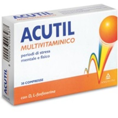 ACUTIL-INTEG MULTIV 30CPR ACUTIL-INTEG MULTIV 30CPR