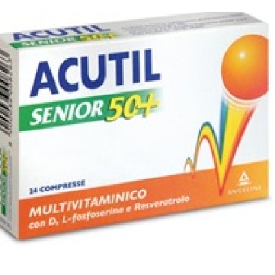ACUTIL-INTEG MULTIV SENIOR 24CPR
