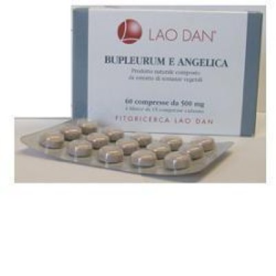 BUPLEURUM E ANGELICA 60CP LAODAN