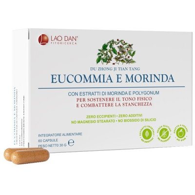 EUCOMMIA E MORINDA 60CP LAODAN