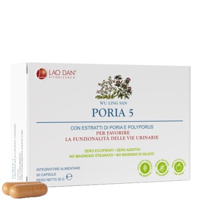 PORIA 5  60CPR  LAODAN