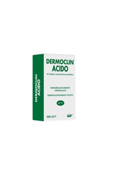 DERMOCLIN-ACIDO 500ML DERMOCLIN-ACIDO 500ML
