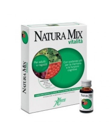 NATURA MIX VITALITA 10FLAC ABOCA