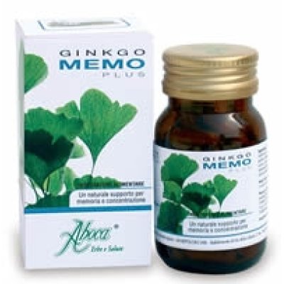 GINKGOMEMO MEMO PLUS 50OPR ABOCA