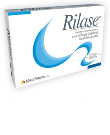 RILASE INTEG 24CPS 500MG