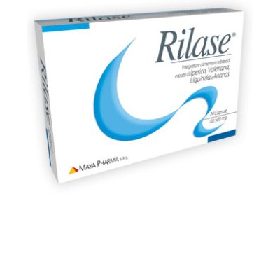 RILASE INTEG 24CPS 500MG RILASE INTEG 24CPS 500MG