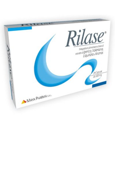 RILASE INTEG 24CPS 500MG RILASE INTEG 24CPS 500MG