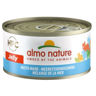 ALMO CAT JELLY 70 GR MISTO MAR