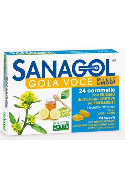 SANAGOL GOLA VOCE MIE LIM 24CA SANAGOL GOLA VOCE MIE LIM 24CA