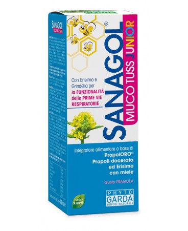 SANAGOL MUCO TUSS JUNIOR 150ML