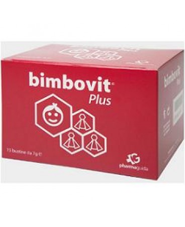 BIMBOVIT PLUS 15 BUSTE 7G