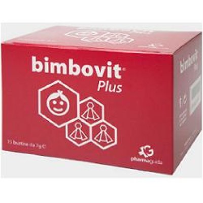 BIMBOVIT PLUS 15 BUSTE 7G BIMBOVIT PLUS 15 BUSTE 7G