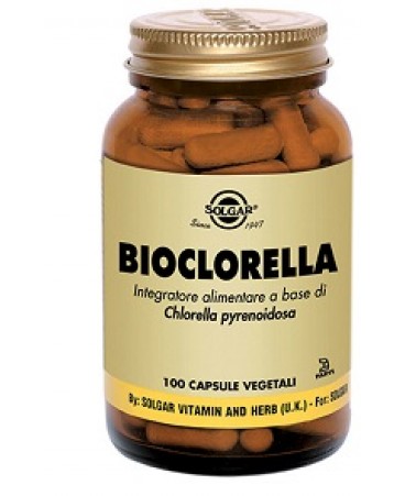 BIOCLORELLA 100VEGICPS SOLGAR