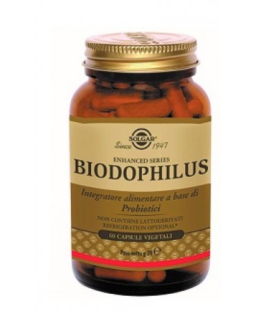 BIODOPHILUS 60CPS VEG SOLGAR