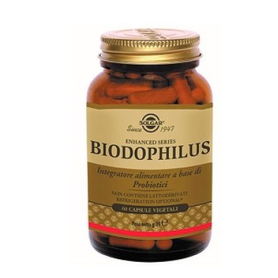 BIODOPHILUS 60CPS VEG SOLGAR