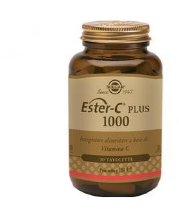 SOLGAR ester C plus 500 integratore a base di vitamina C 100 capsule