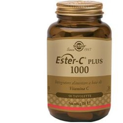 SOLGAR ester C plus 500 integratore a base di vitamina C 100 capsule