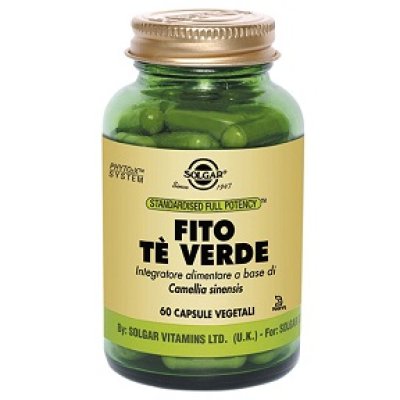 FITO TE'VERDE 60VEGICPS SOLGAR