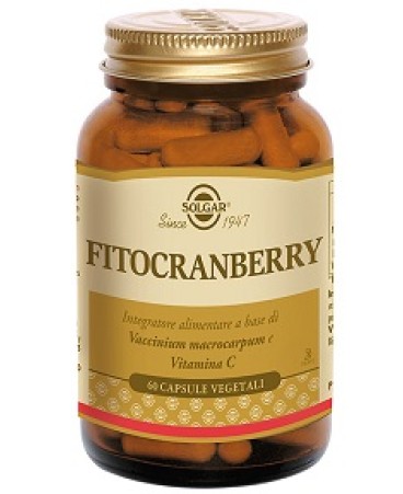 FITOCRANBERRY 60 VEGICPS SOLGAR