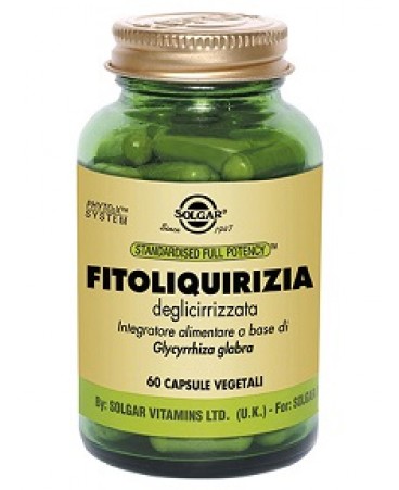 FITOLIQUIRIZIA DEGLIC 60C SOLGAR