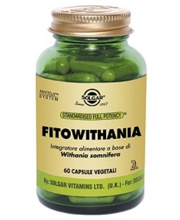 FITOWITHANIA 60VEGICPS SOLGAR