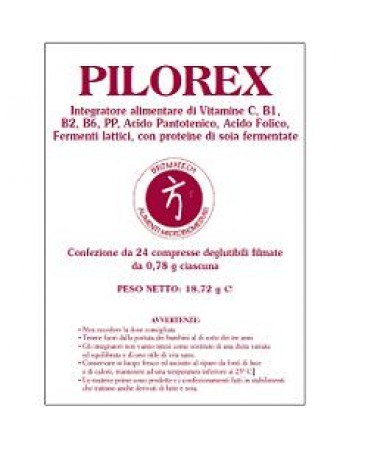 PILOREX-INTEG BIOL 24CPR