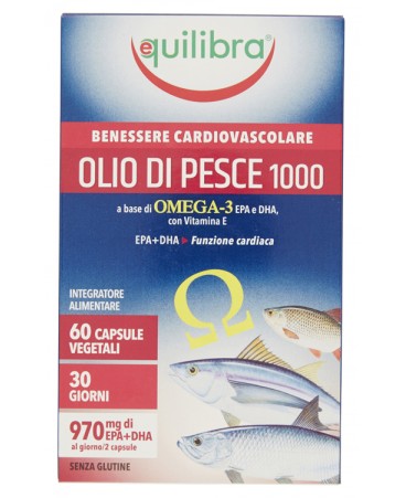 EQUILIBRA OLIO PESCE 1000 60PRL