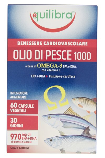 EQUILIBRA OLIO PESCE 1000 60PRL EQUILIBRA OLIO PESCE 1000 60PRL