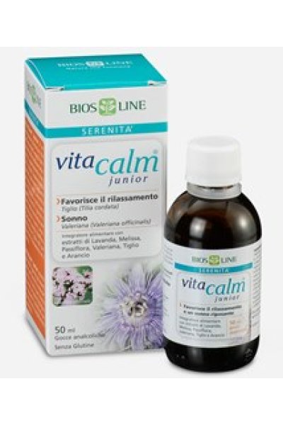 VITACALM JUNIOR 50ML GTT VITACALM JUNIOR 50ML GTT