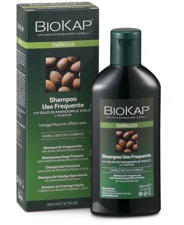 BIOKAP SH DOLCE USO FREQ 200ML