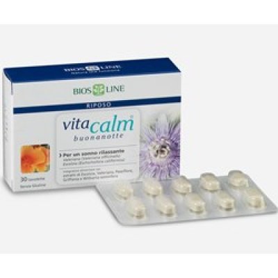 VITACALM BUONANOTTE 30 TAV