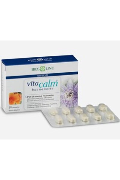 VITACALM BUONANOTTE 30 TAV VITACALM BUONANOTTE 30 TAV