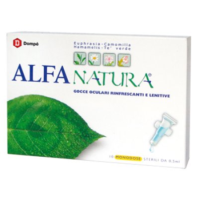 alfa natura gocce oculari 10 flaconcini monodose