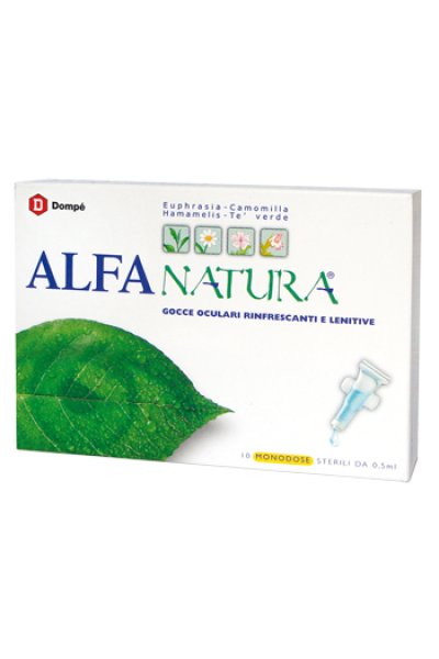 alfa natura gocce oculari 10 flaconcini monodose alfa natura gocce oculari 10 flaconcini monodose