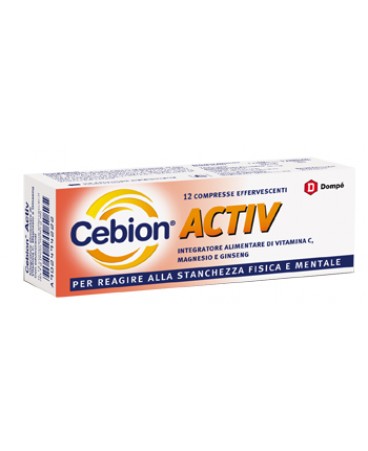 CEBION ACTIV 12CPR EFFERV 4G