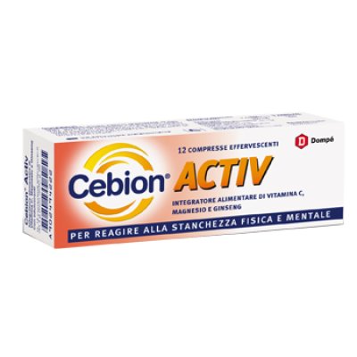 CEBION ACTIV 12CPR EFFERV 4G CEBION ACTIV 12CPR EFFERV 4G