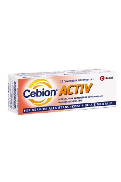 CEBION ACTIV 12CPR EFFERV 4G CEBION ACTIV 12CPR EFFERV 4G