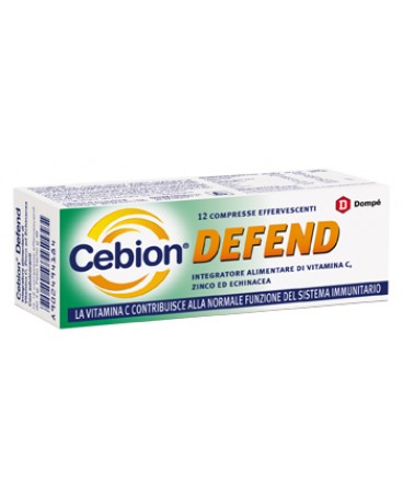 CEBION DEFEND 12CPR EFFERV