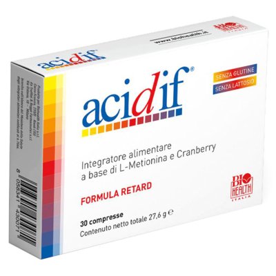 ACIDIF INTEG 30 CPR ACIDIF INTEG 30 CPR