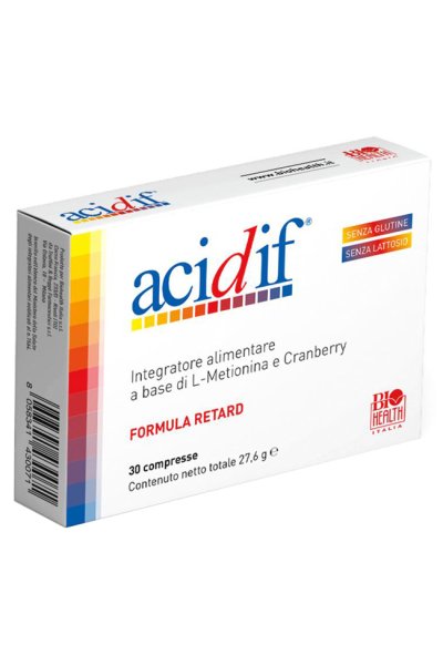 ACIDIF INTEG 30 CPR ACIDIF INTEG 30 CPR