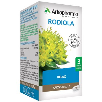 ARKOCAPSULE-RODIOLA 45CPS