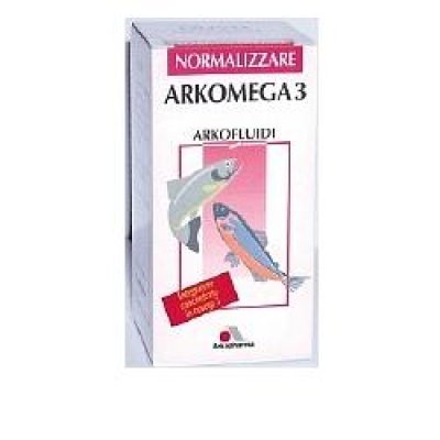 ARKOMEGA 3 OLIO PESC 50CPS